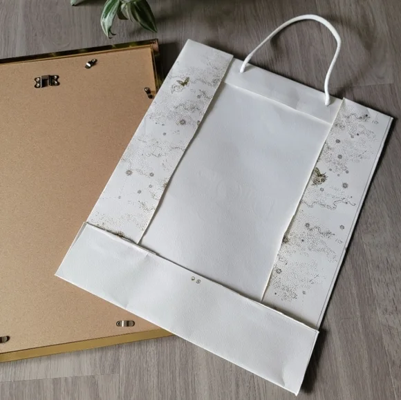 5pcs Dior Cosmetic Pouch, Ribbon And Framed Shopping Bag - Picture 5 of 15